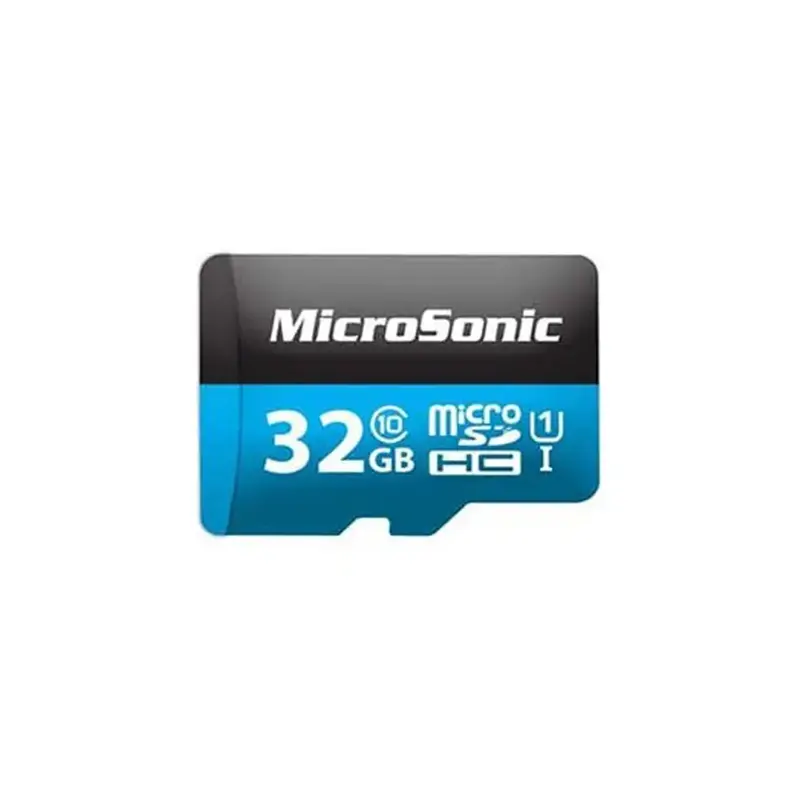 کارت حافظه میکرو برند میکروسونیک مدل 533X ظرفیت 32 گیگابایت